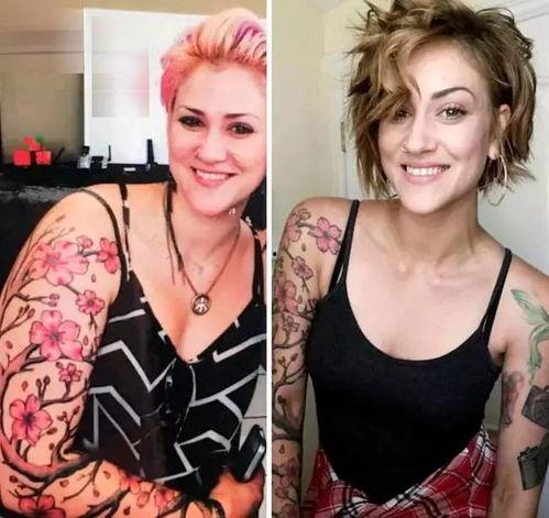 纹身吃瓜女博主视频,揭秘网红背后的真实生活