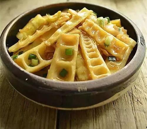 笋子煮佛手瓜可以吃吗视频,家常美味营养食谱分享