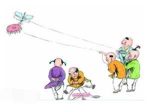 放风筝吃瓜的视频,一场别开生面的放风筝吃瓜盛宴