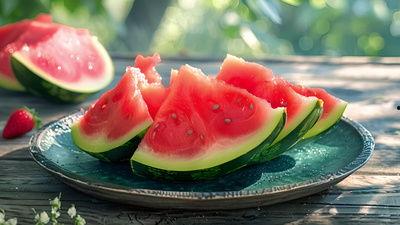 吃瓜背景视频素材无水印,无水印视频素材解析