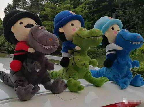 吃瓜恐龙大公仔视频,吃瓜恐龙的趣味冒险之旅