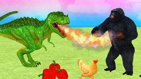 吃瓜恐龙大公仔视频,吃瓜恐龙的趣味冒险之旅