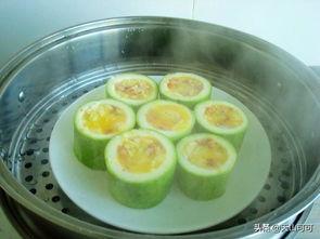 茭瓜能蒸着吃吗视频教程,茭瓜蒸制教程，简单易学，营养满分