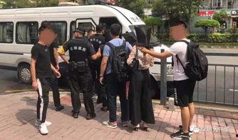 警匪吃瓜路人被抓视频,吃瓜路人意外被抓，现场视频曝光